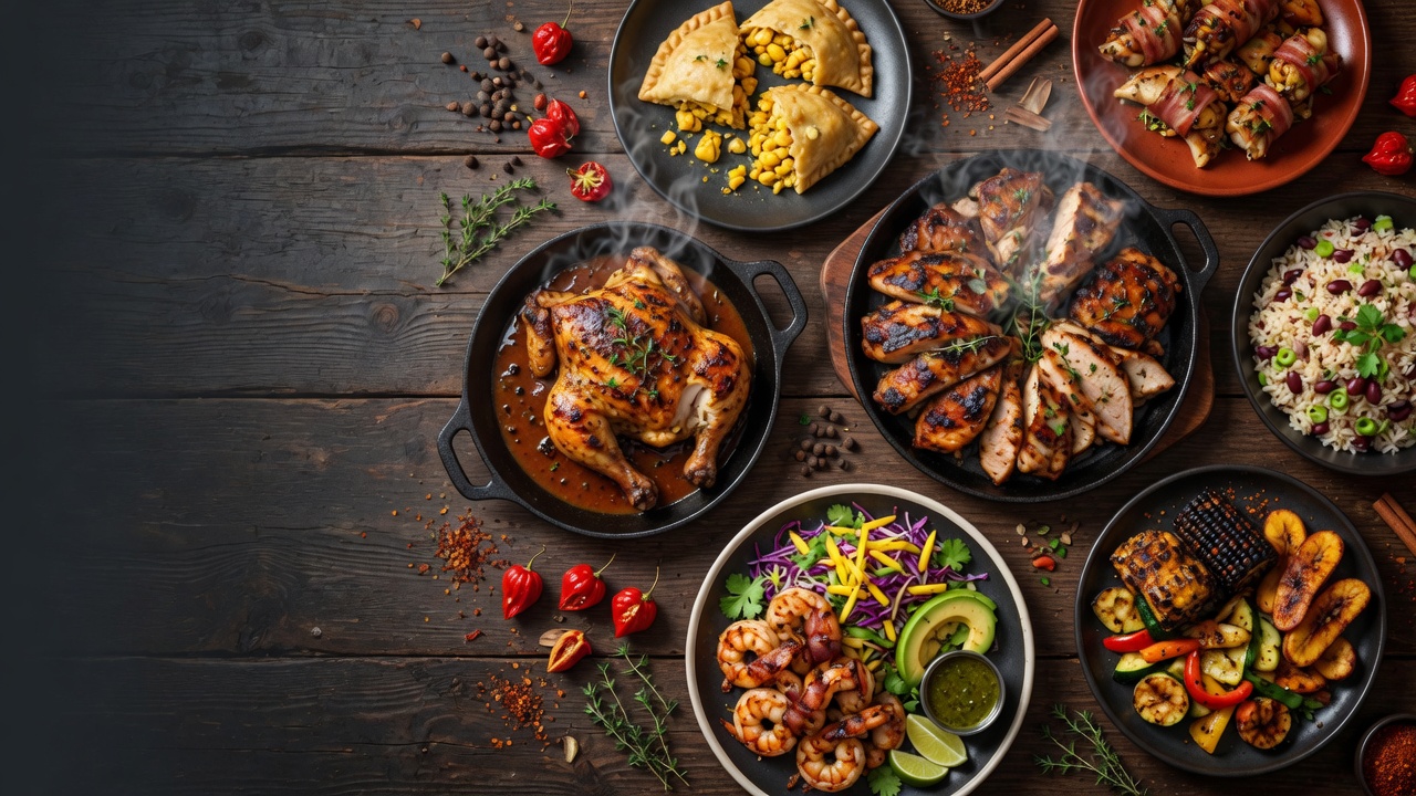 Delicious dishes cooked with Easispice seasonings